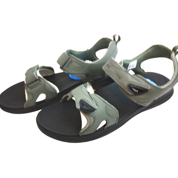 NEW! Columbia 2 Strap Sandal Graphite Owl Grey Techlite Men\'s Size 11 Columbia Mens Columbia 2 Strap, Black/Titanium Grey Steel, 7  main image 4